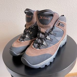 Salomon Leather XHiking Boots